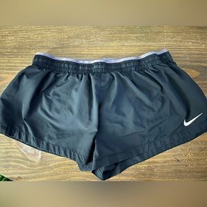 Black Nike Running Shorts Size Large